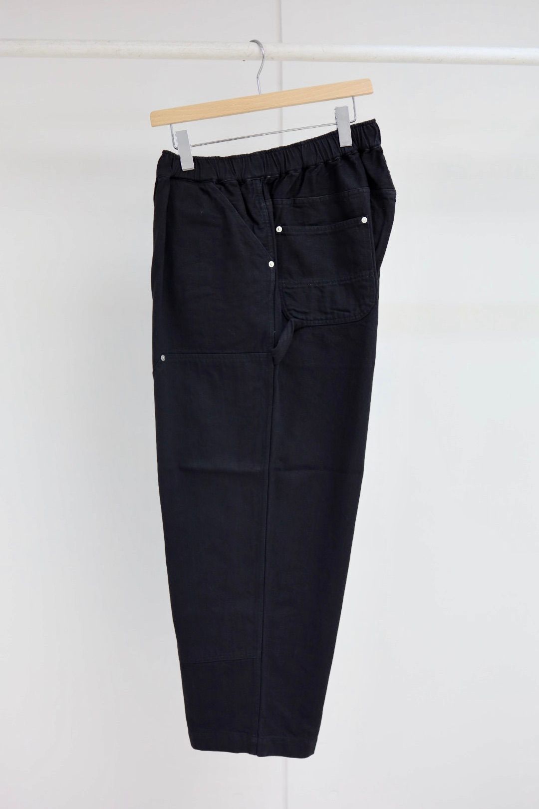 S.F.C 2026 SPOT エスエフシー DOUBLE KNEE PANTS(SFCSS26P01SP)Black☆6月13日(土)発売！
