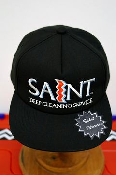 セントマイケル 26SS CAP/SAINT(SM-MK8-0000-079)BLACK