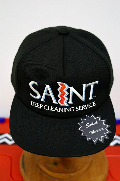 セントマイケル 26SS CAP/SAINT(SM-MK8-0000-079)BLACK☆2月21日(土)10:00発売！
