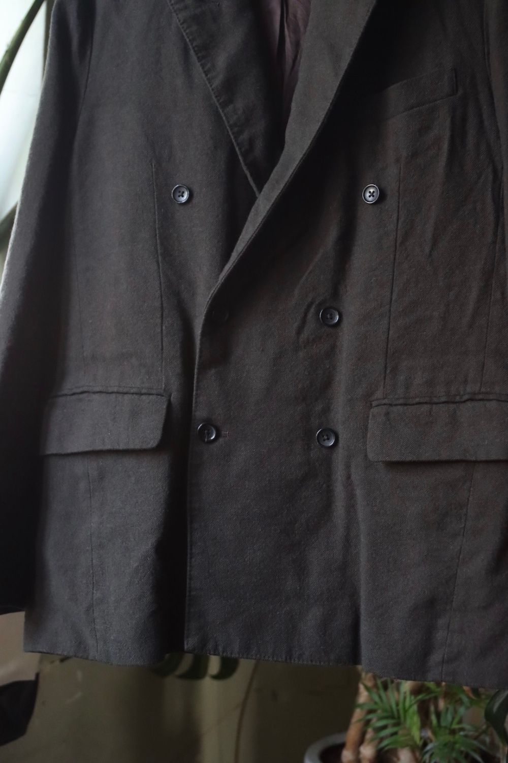 アプレッセ22FW Double Breasted Jacket(22AAP-01-06M)KHAKI