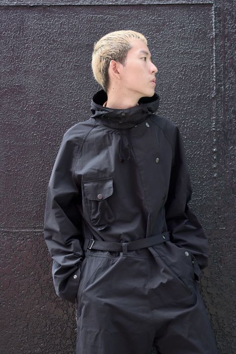 YOKE ヨーク 23AW MILITARY JUMP SUITスタイル