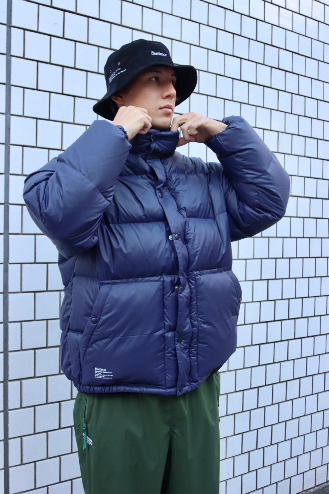 FreshService フレッシュサービス 23AW CORPORATE DOWN JACKETスタイル