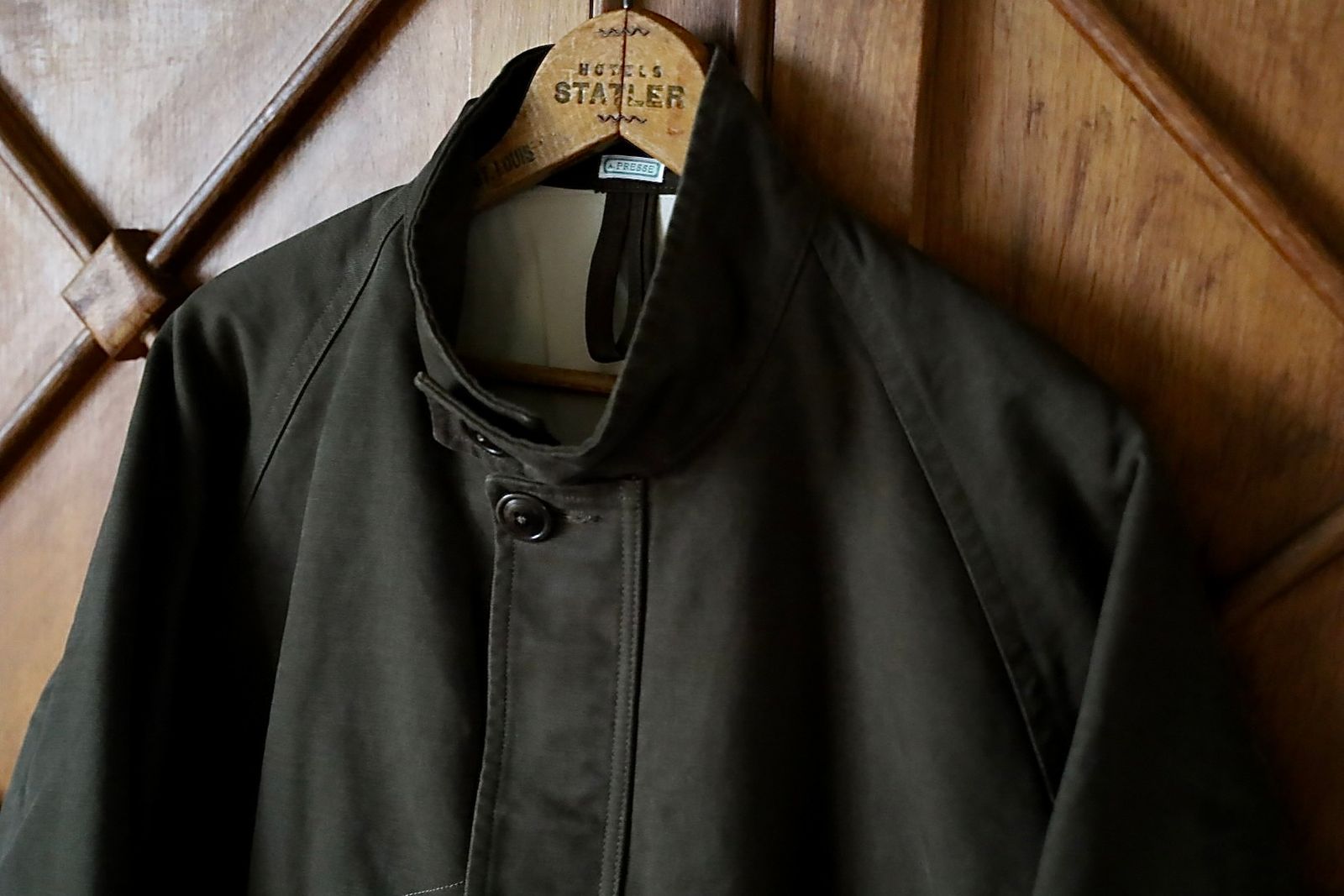 アプレッセ 2026 STYLE2 Vintage British Royal Navy Cold Weather Jacket(26AAP-01-61)OLIVE☆9月5日(土)発売！