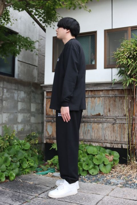 VIBTEX for FreshService “L/S CREW NECK TEE” style.2022.10.21