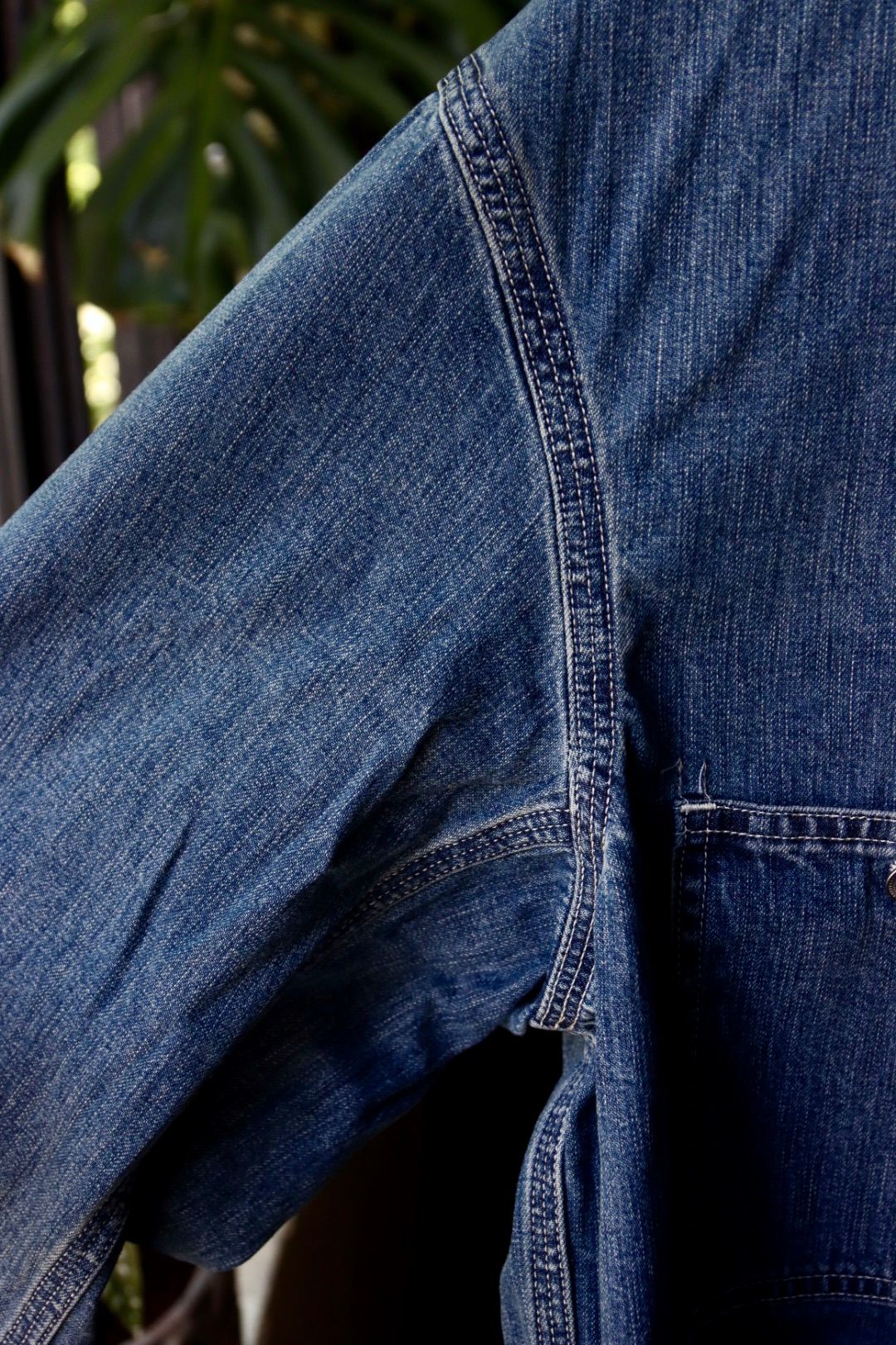 アプレッセ23AW Denim Engineer Jacket (23AAP-01-25K)INDIGO☆7月22日(土)発売！