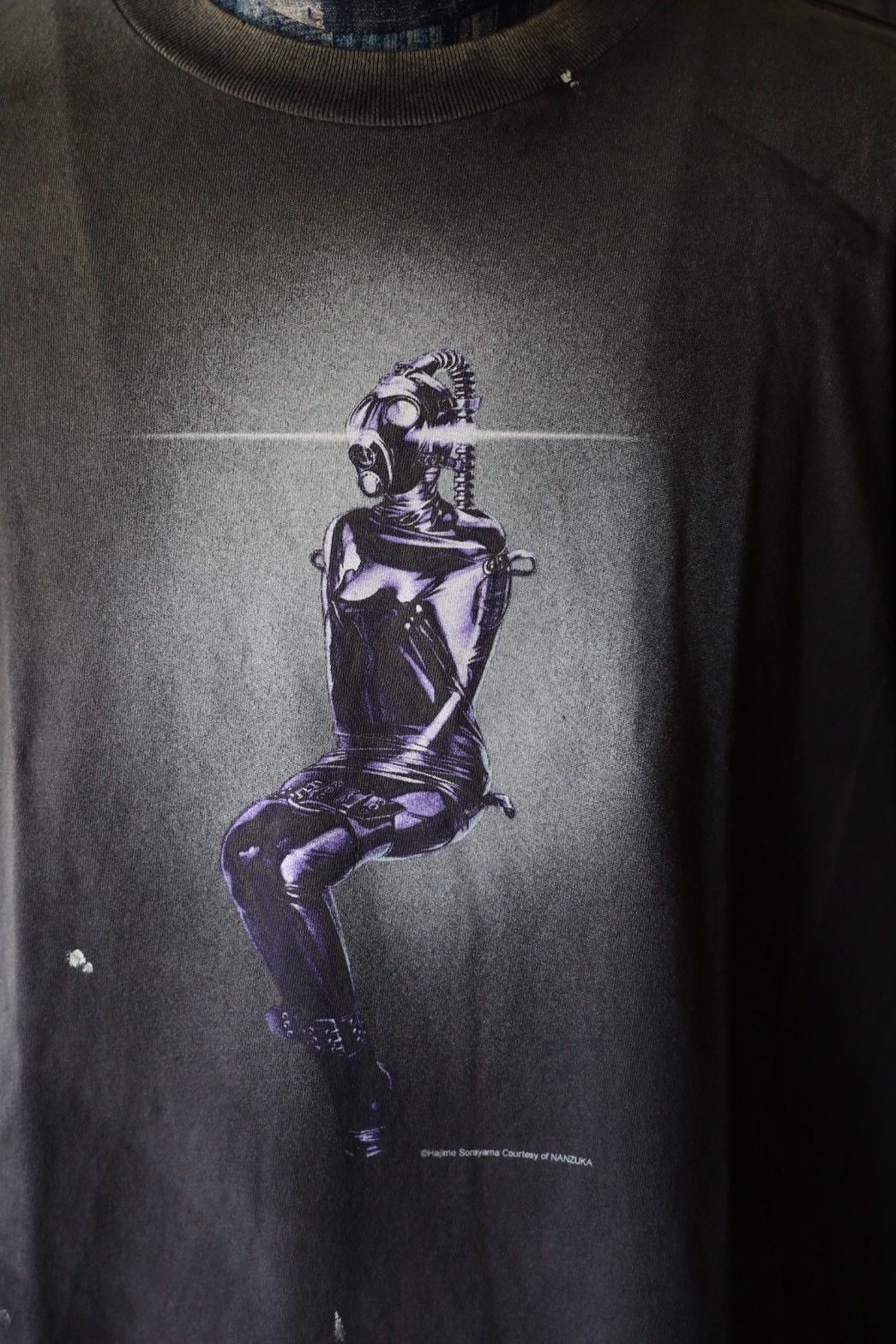セントマイケル Tシャツ MASK SRYM_SS TEE(SM-HR1-0000-C75)BLACK★8月23日(土)発売！