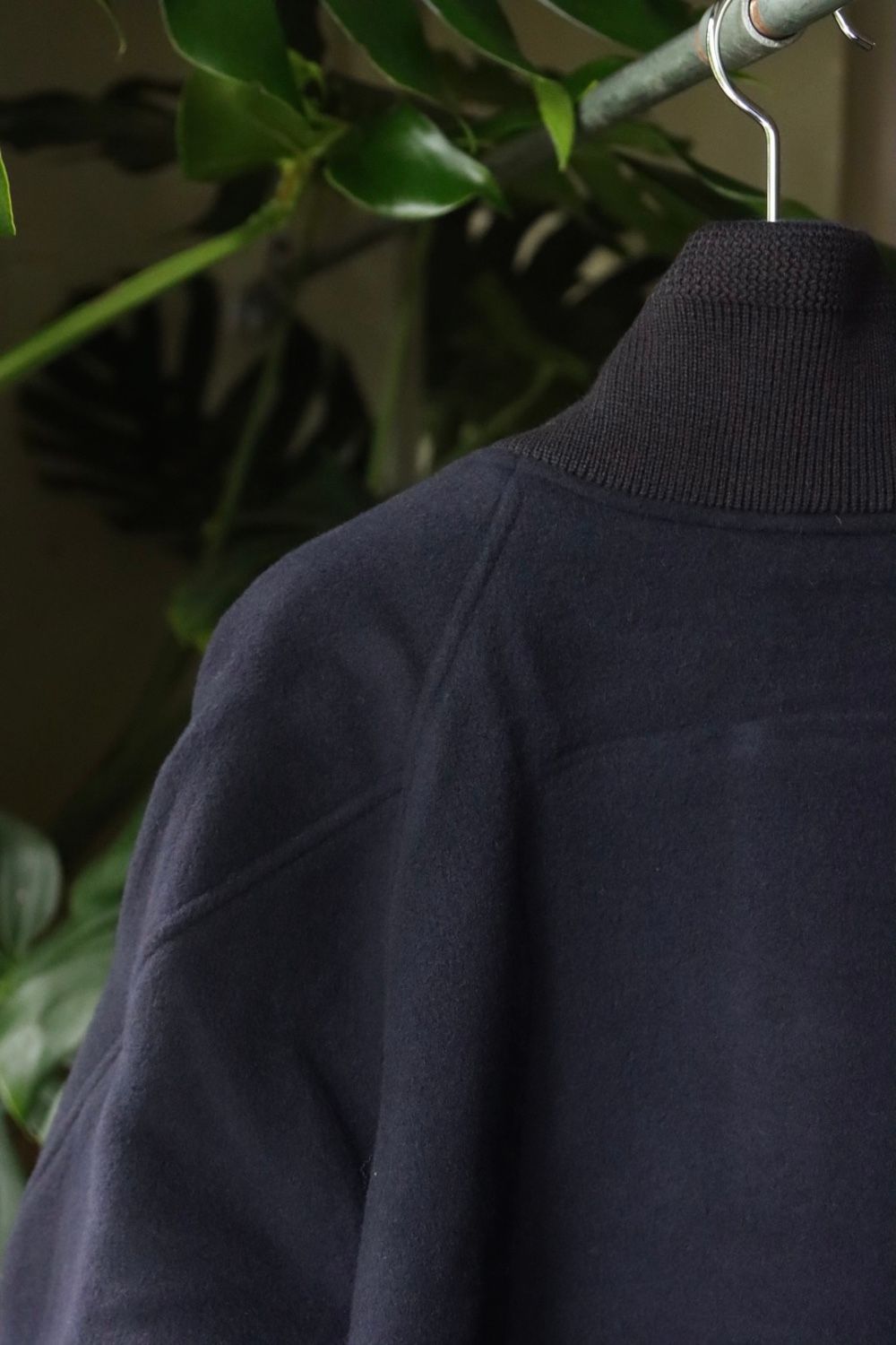 イズネス 22AW AWARD JACKET (1004AWJK01)NAVY