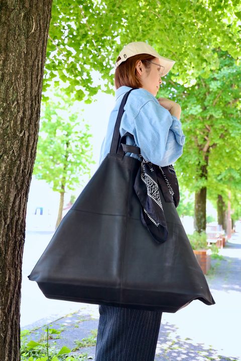 Morphee モルフェ マグナムトートバッグ style.