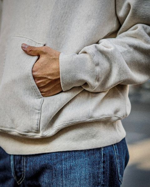 A.PRESSE Vintage Half Zip Sweat Hoodie(OATMEAL) 1月25日(土)新作発売！