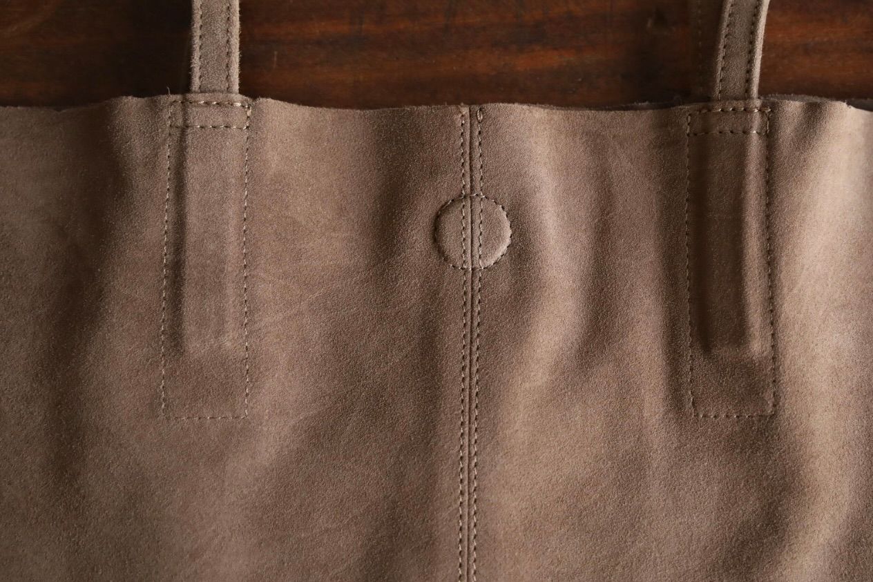 Morphee / モルフェトートバッグ 3WAY LARGE TOTE(L SIZE)SUEDE [ELEPHANT]☆新作発売！