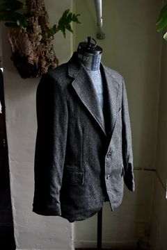 A.PRESSE アプレッセ 2023 Style2 Tweed Tailored Jacketスタイル