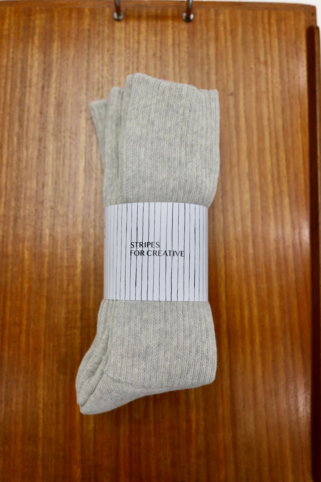 S.F.C 26SS エスエフシー 3P LOOSE SOCKS(SCSS26AC05)Grey☆2月28日(土)発売！