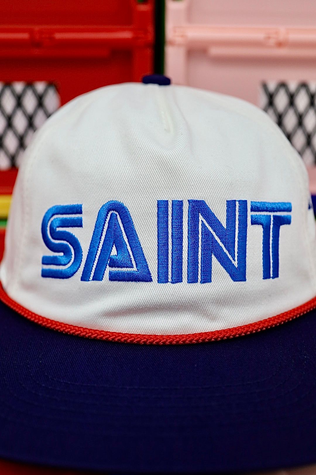 SAINT M×××××× - セントマイケル25AW SEGAコラボ SG_CAP /SAINT SEGA