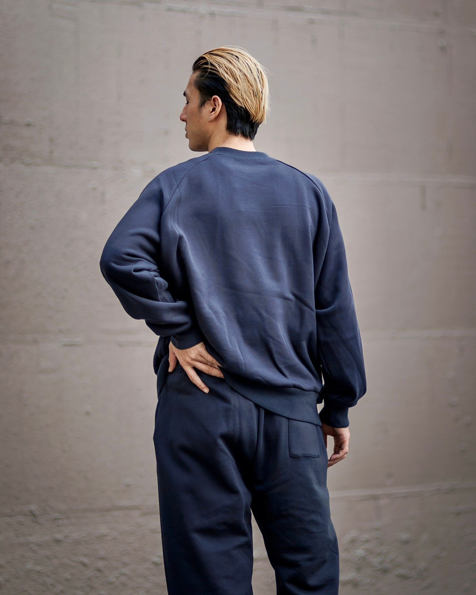 フレッシュサービス VIBTEX for FreshService SWEAT CREW NECK PULLOVER (GRAY)