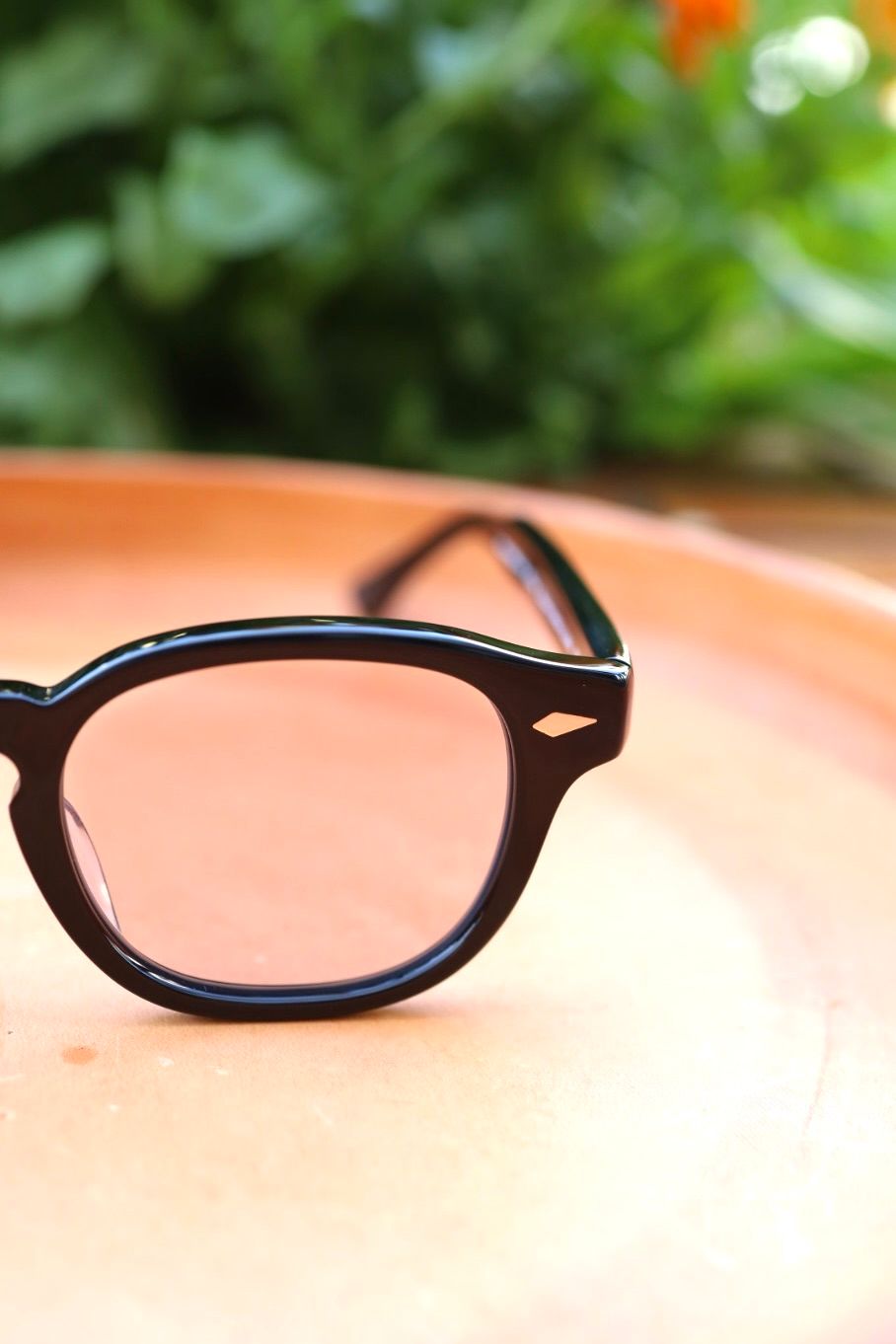 ノチノオプティカル NOCHINO-N1 #44. GLOSS BLACK × SAKURA to D.GREY(調光モデル)☆4月18日(土)発売！