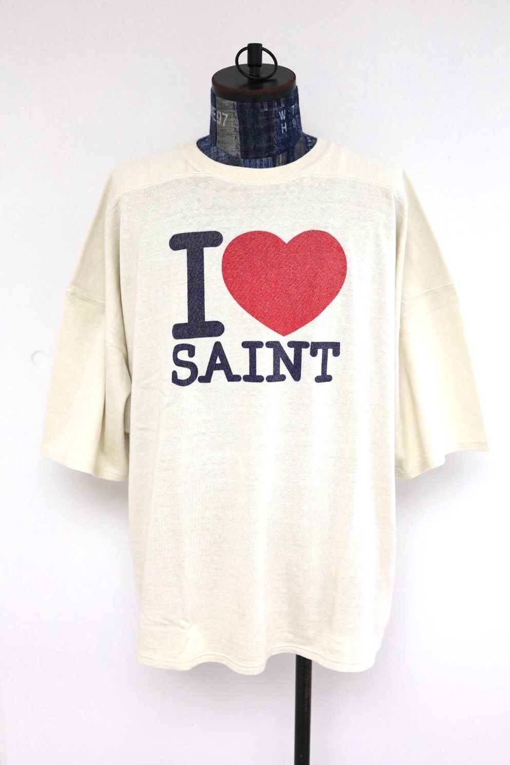 セントマイケル 26SS FOOT BALL SS T-SHIRT(SM-MK8-0000-025)WHITE☆4月11日(土)発売！