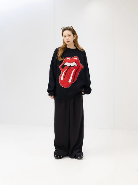 セントマイケル 新作LIPS&TOHGUE TRS_CRW N KNIT style.2026.9.19