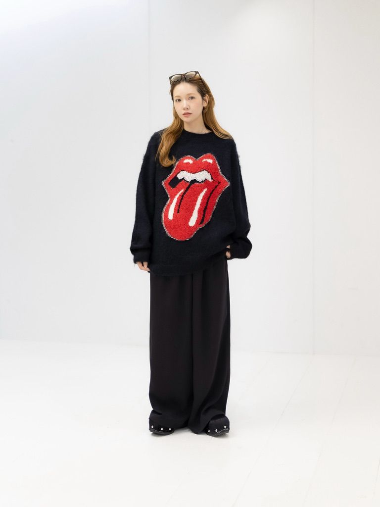 セントマイケル 新作LIPS&TOHGUE TRS_CRW N KNIT style.2026.9.19