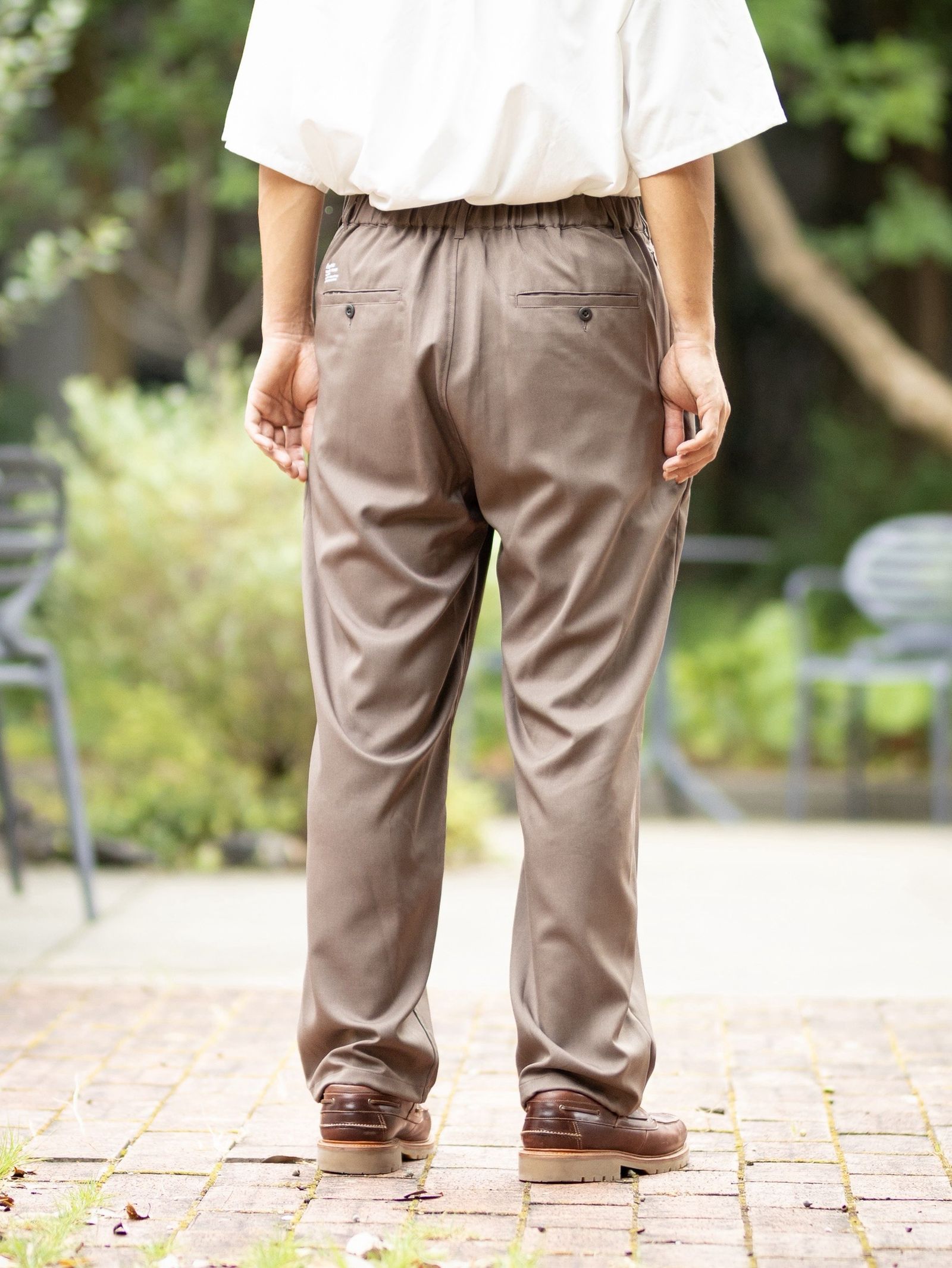 FreshService - フレッシュサービス WOOLY TWILL TROUSERS(FSC263