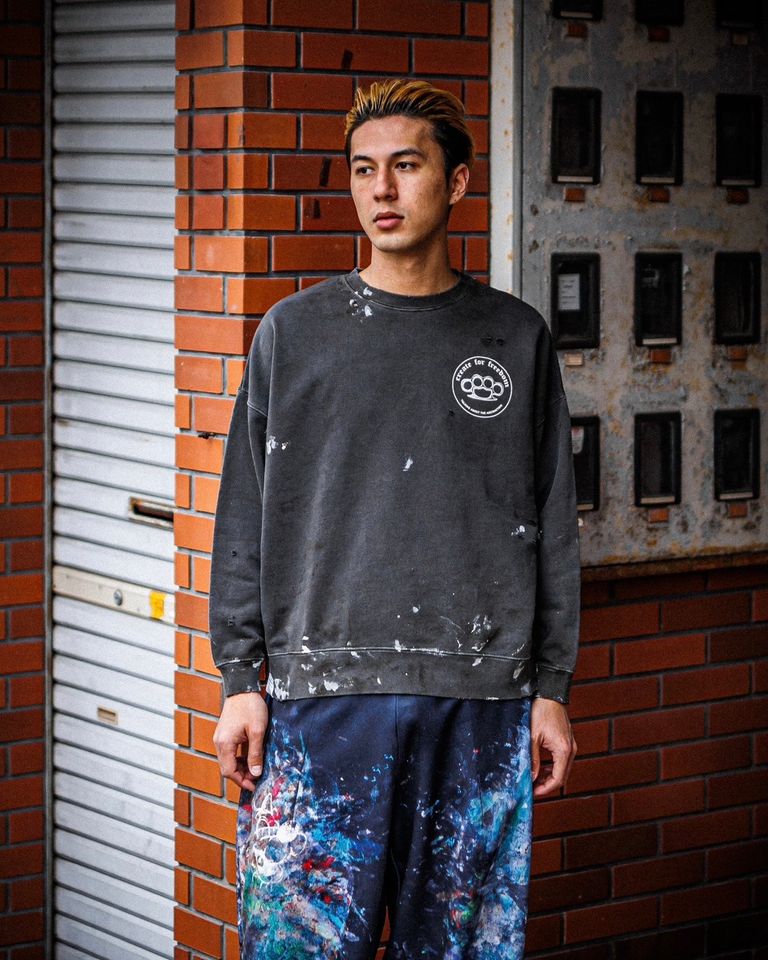 モデル186cm/size:L