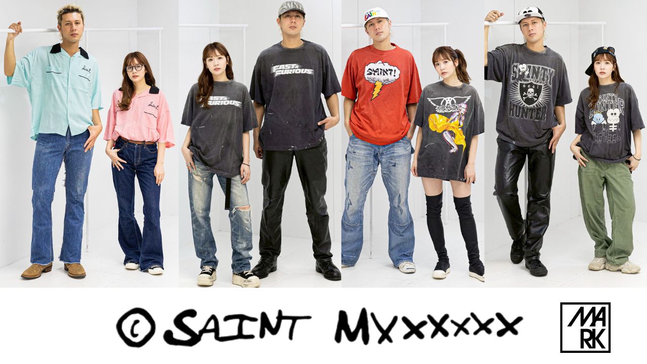 ©︎SAINT Mxxxxxx 2026SS☆4月29日(水)10:00新作発売！