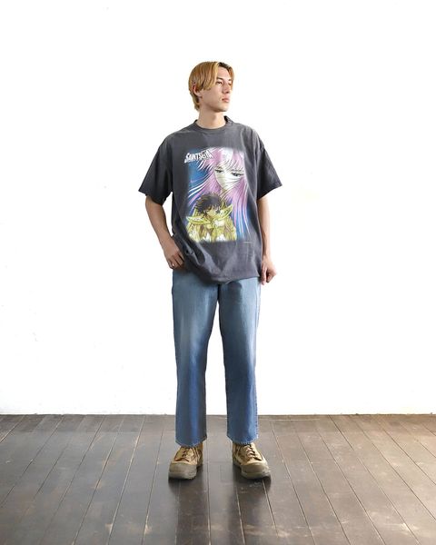 セントマイケル24SS 新作GOLDSAINT SEIYA_TEE style 2024.3.8