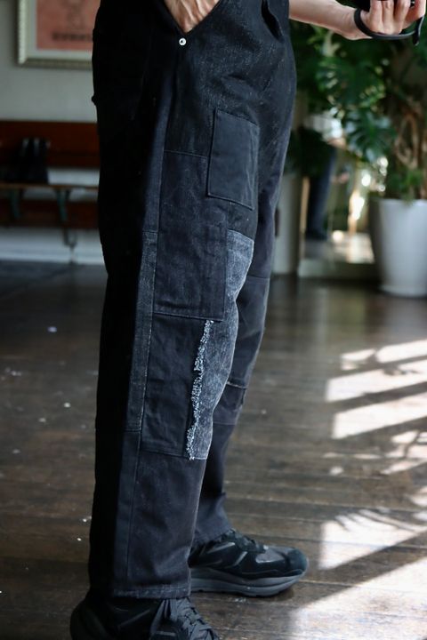 COMME des GARCONS HOMME 22AWミックススタイル