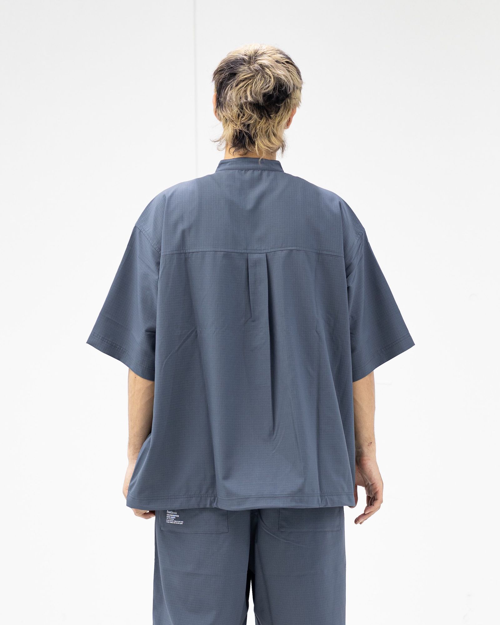 FreshService COOLFIBER® RIPSTOP FIELD POCKET S/S SHIRT (GRAY)6月20日(土)新作発売！