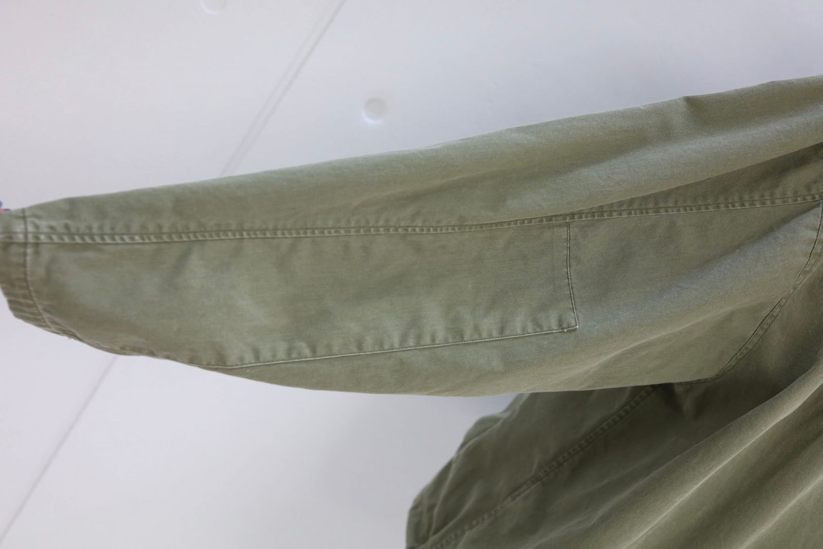 CHASSE チェイス26SS  ブルゾン QUATER ZIP-CGA(26-CW2)KHAKI☆2月21日(土)発売！
