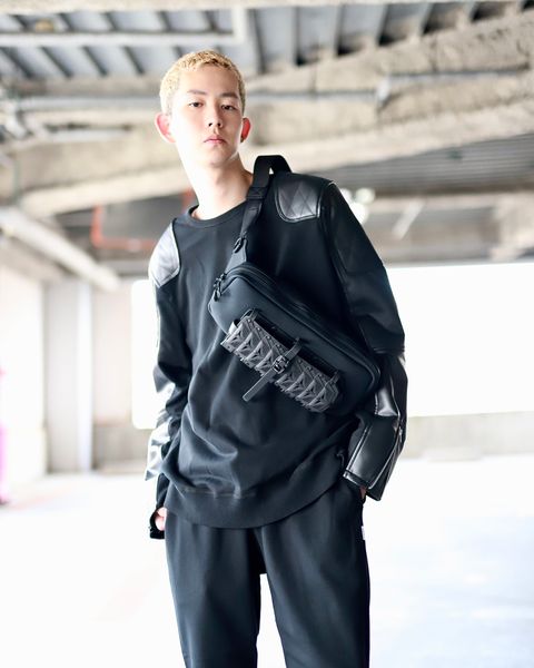 JUNYA WATANABE MAN 23AW 新作 Innerraumインナーラムショルダーバッグ②