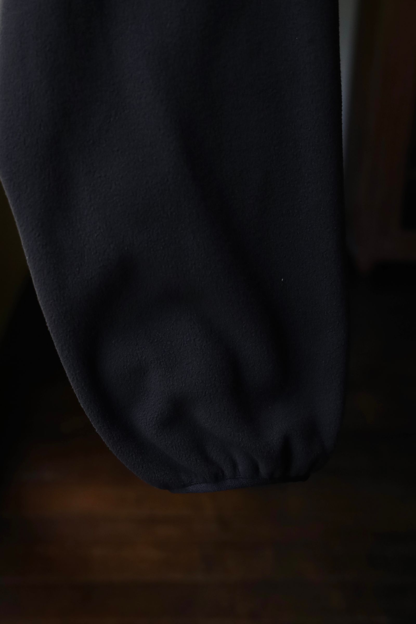 フレッシュサービス SYNTHETIC FLEECE CARDIGAN(FSC243-30093)BLACK