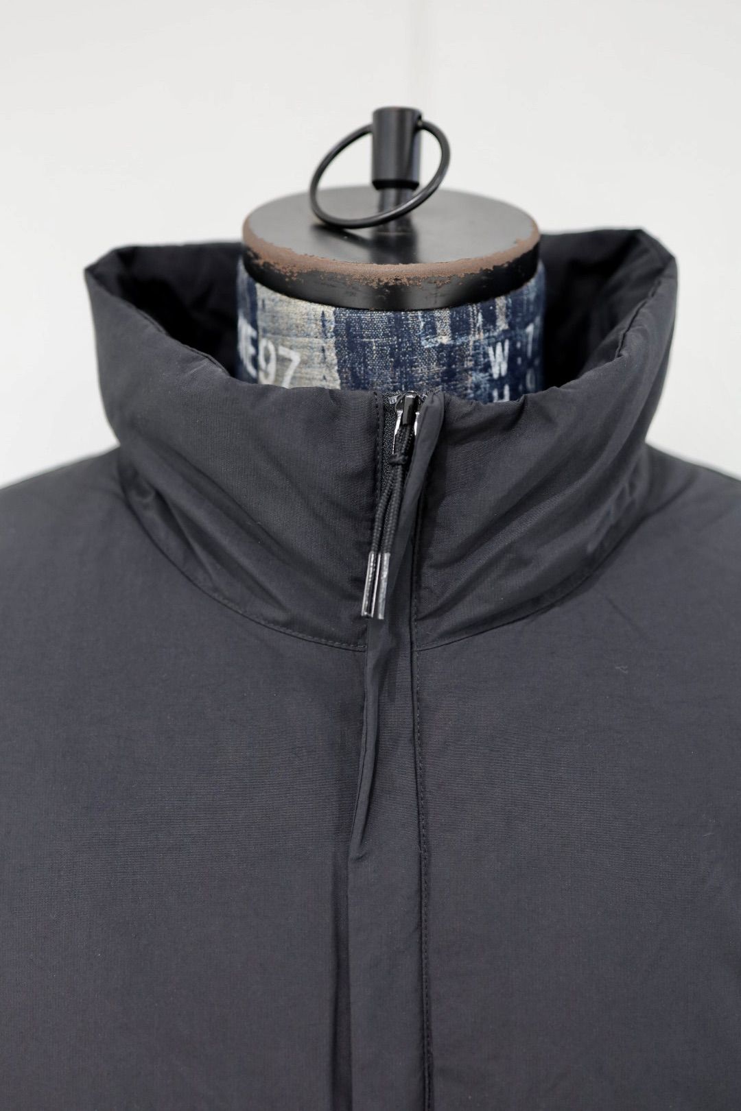 ANOTHER OFFICEアナザーオフィス Snowman Down Jacket(AOEWDW002)BLACK