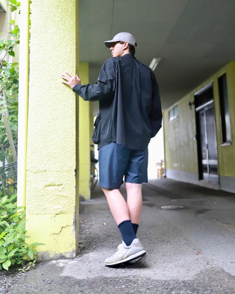 FreshService フレッシュサービス 23AW DRY TYPEWRITER TACTICAL POCKET L/S SHIRTスタイル