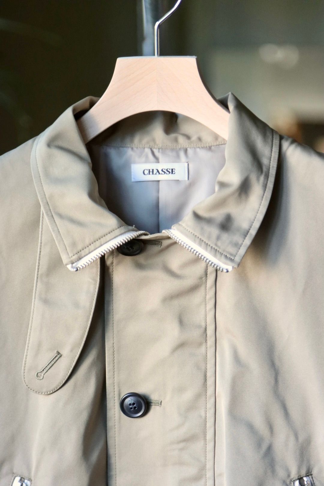 CHASSE チェイス DRILL-WRN(CH-25FW-BL3)Beige☆新作発売！
