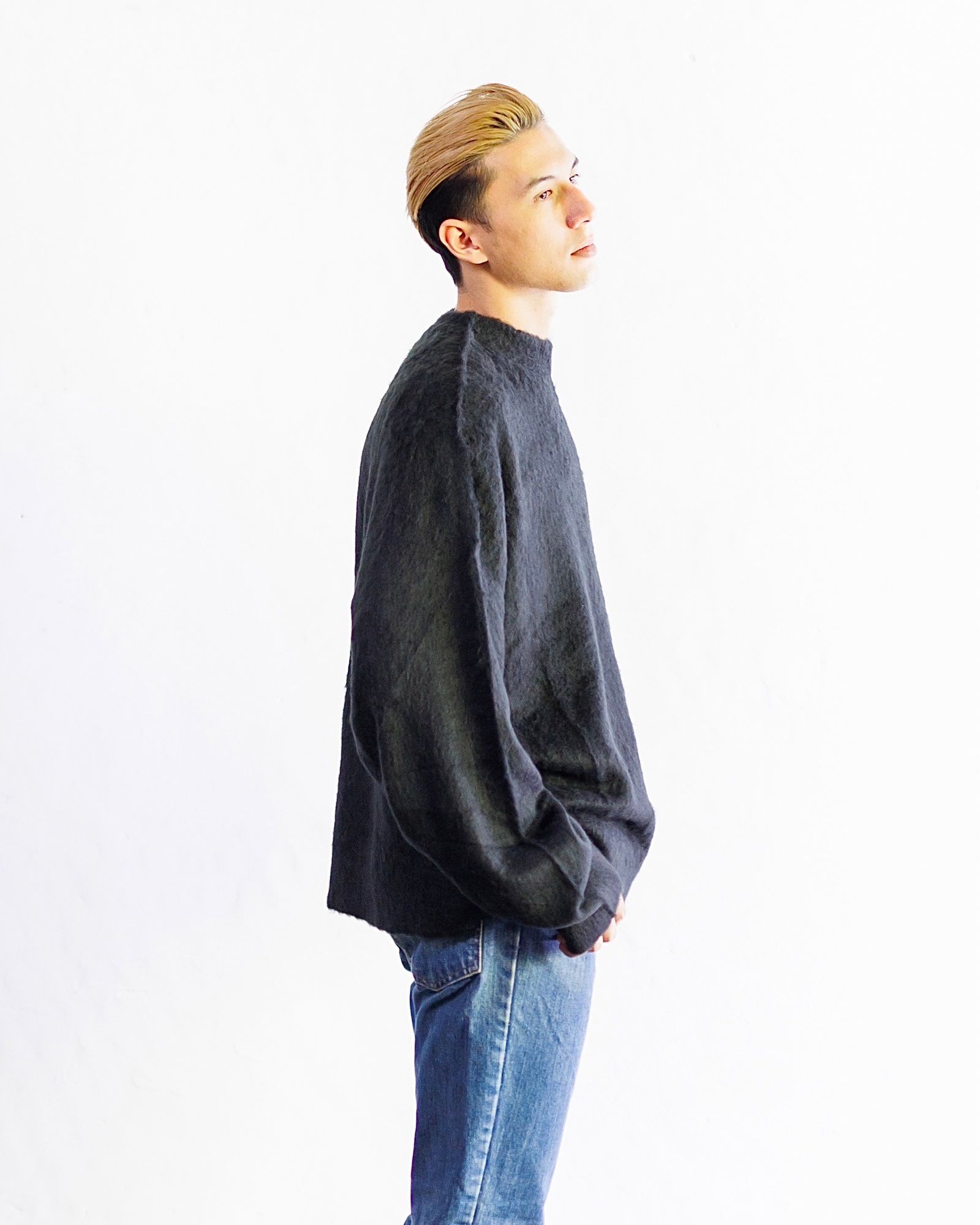 SAINT M×××××× - セントマイケル24AW MOHAIR CARDIGAN(SM-YS1