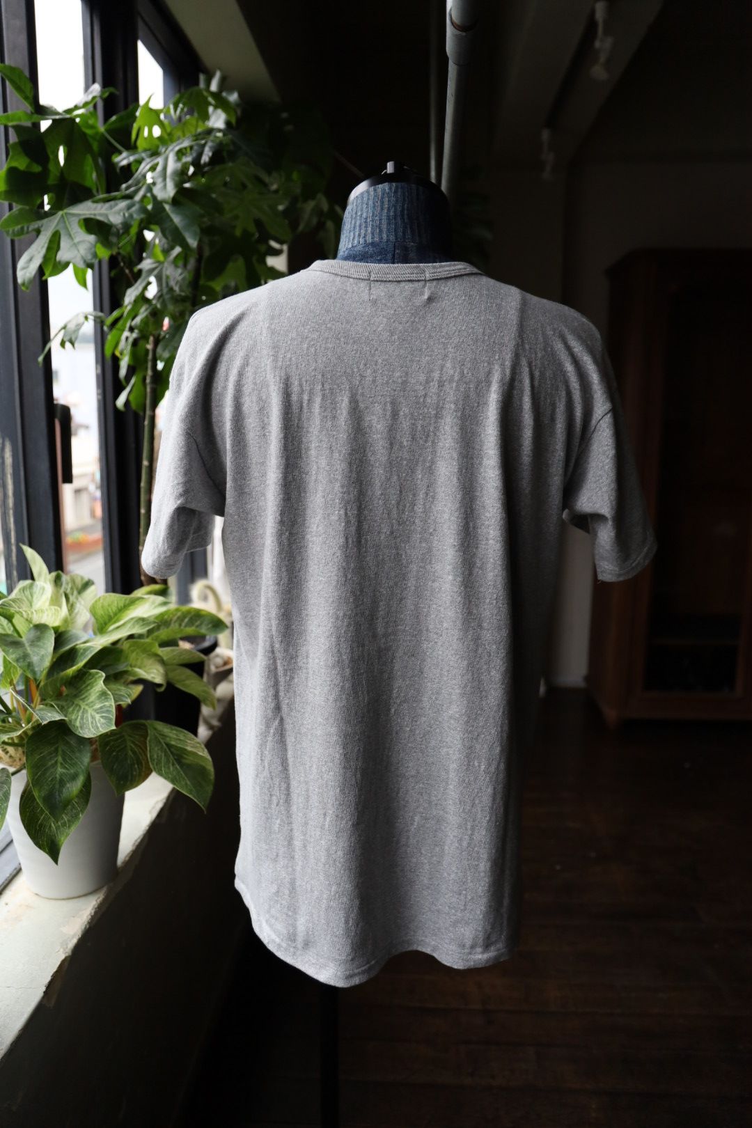 BOW WOW バウワウ Tシャツ NAVY 8812 TEE(BW251-N8T) 88/12 GRAY
