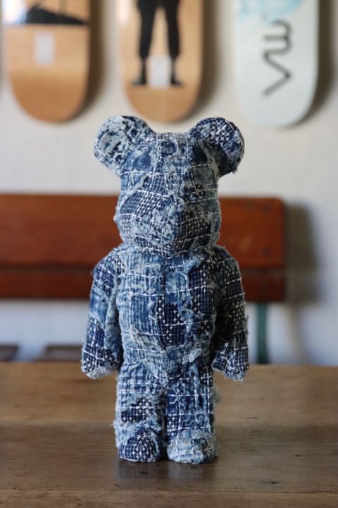 ファンダメンタルベアブリック襤褸バージョン BE@RBRICK FDMTL BORO 400％