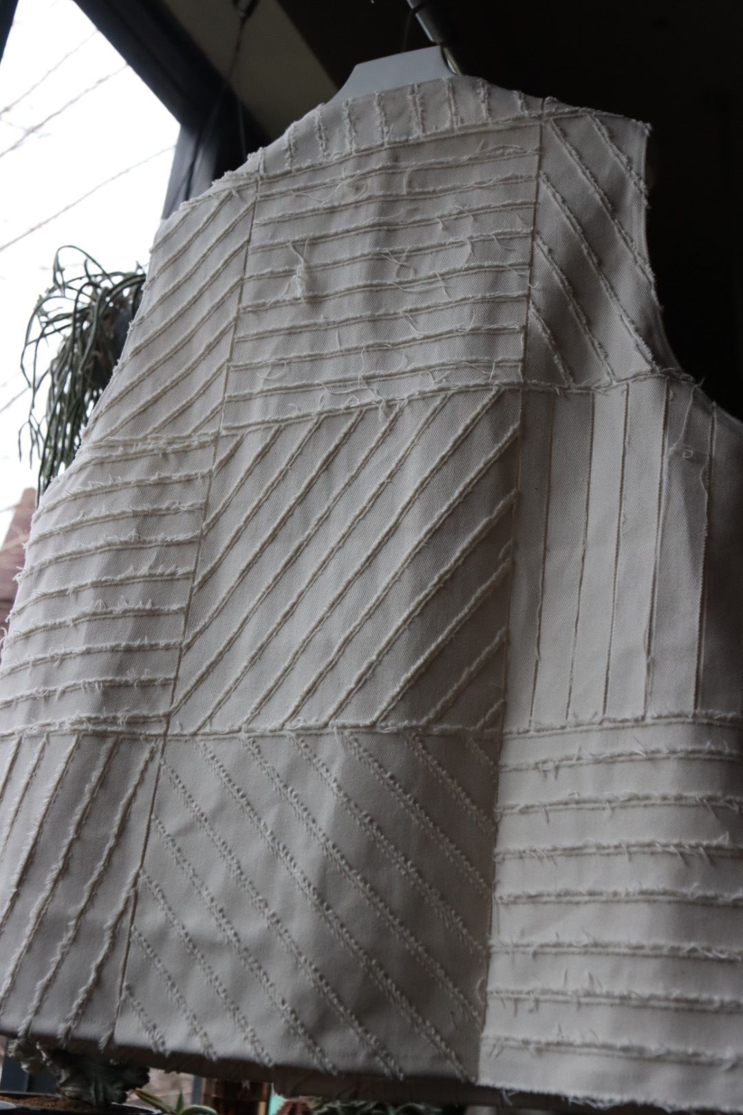 YOKE - ヨーク24SS BONDING OPAL WORK VEST(YK24SS0622V)IVORY