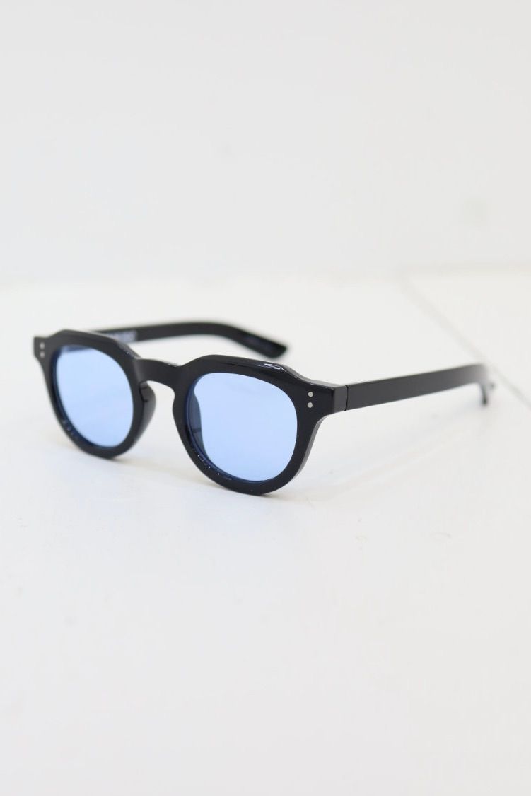 イズネスミュージック is-ness 26SS サングラス VEGA SUNGLASSES(IMP7_44_SUNGLASSES5S04)BLUE☆新作発売！