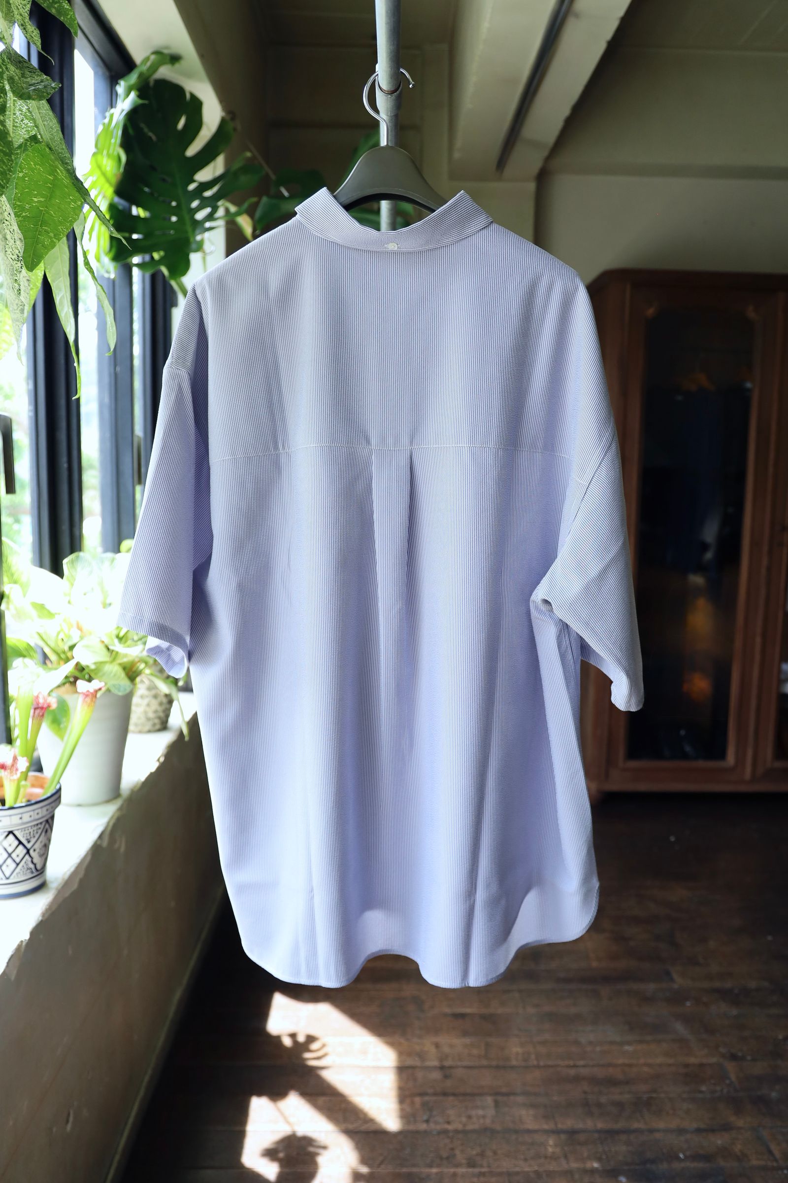 フレッシュサービス SEERSUCKER B.D SHIRT (FSC252-50043)BLUE☆6/21(土)発売！