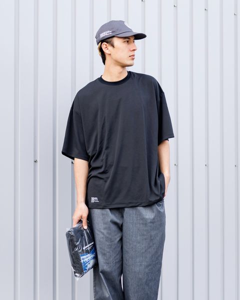 FreshService 2-PACK TECH SMOOTH CREW NECK(BLACK)3月15日(土)新作発売！