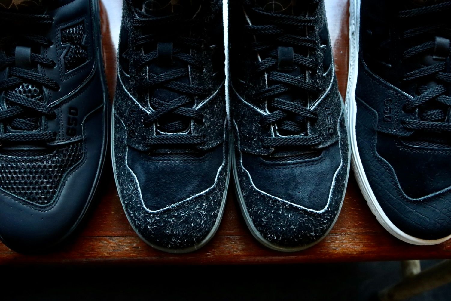 JUNYA WATANABE MAN×New Balance BB650日本限定カラー(WL-K103-001)
