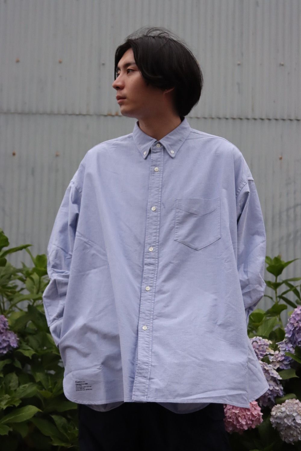 超可爱 【週末限定】FreshService CORPORATE B.D SHIRT シャツ