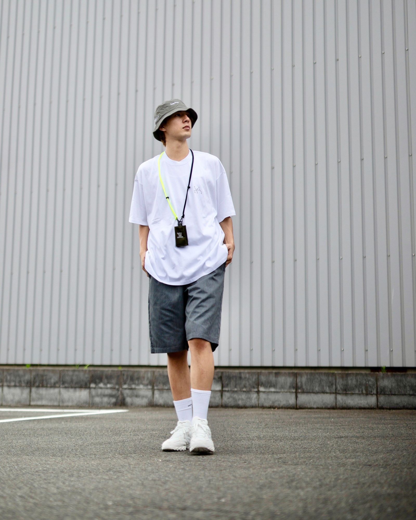 FreshService 新作CORPORATE PRINTED S/S TEE ‘‘GEAR’’(WHITE) style 2024.7.19