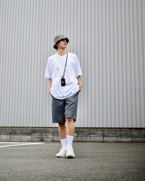 FreshService 新作CORPORATE PRINTED S/S TEE ‘‘GEAR’’(WHITE) style 2024.7.19