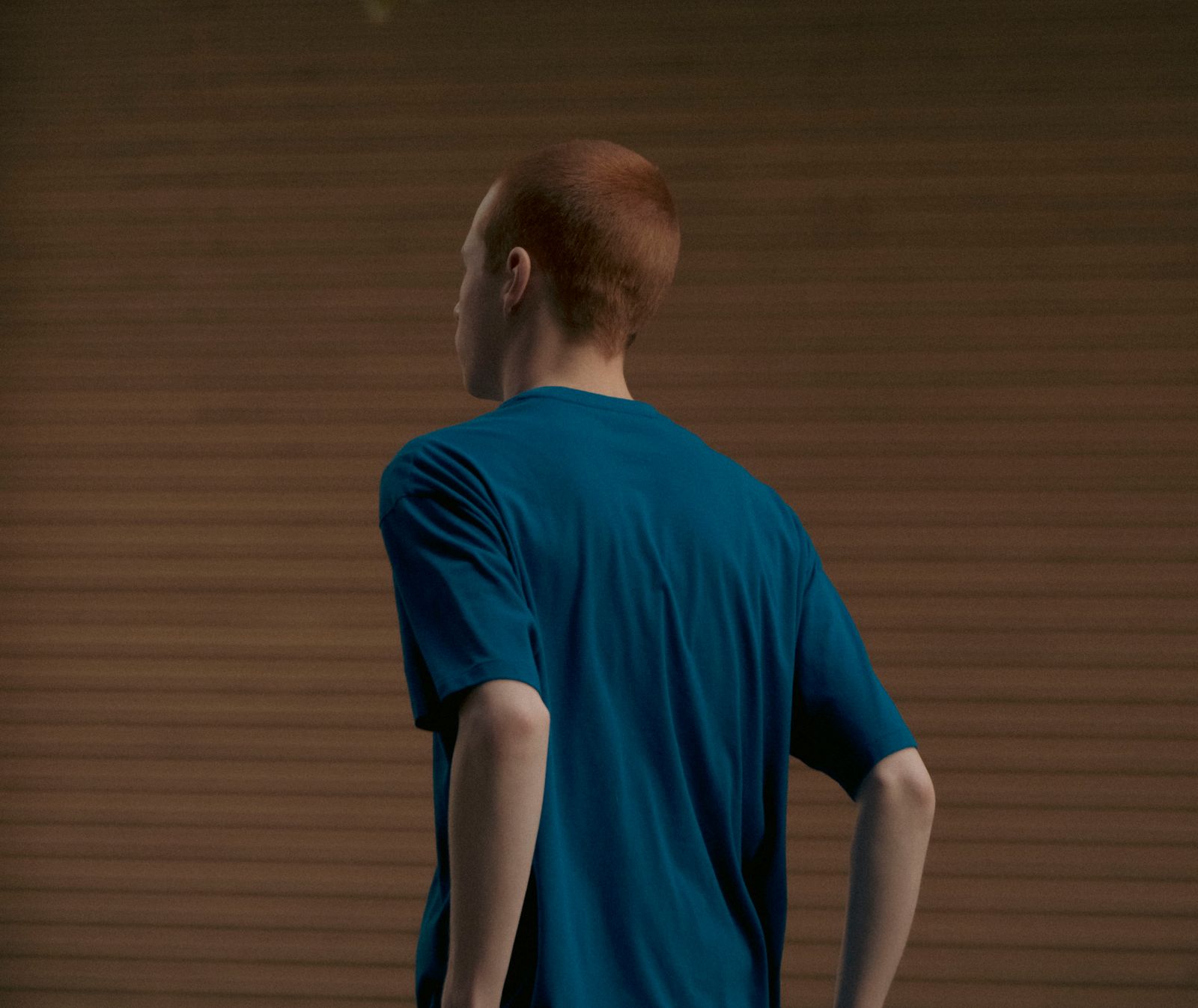 ファウンダ 25SS POCKET T SHIRT(015FD251017)BLUE