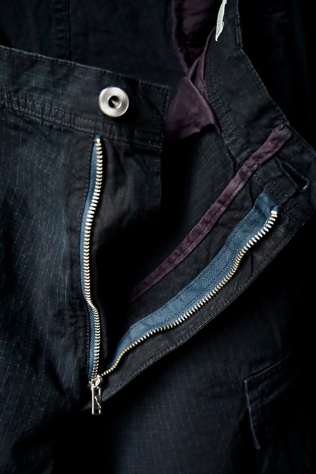 Silk Ripstop US Coast Guard ODU Trousers(24AAP-04-09H)NAVY☆7月13日(土)発売！