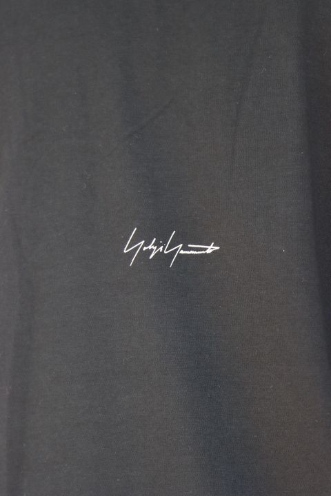 Yohji Yamamoto×New Era CROW PRINT OVERSIZED PERFORMANCE S/S TEE style.2022.4.12.