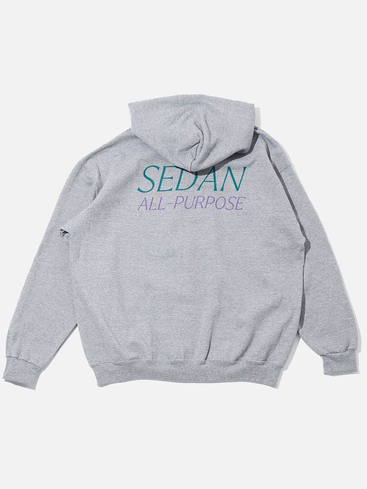 セダンオールパーパスFW23 OG Logo Full Zip Hoodie(SD23F-CT05)Oxford☆9月9日(土)発売！