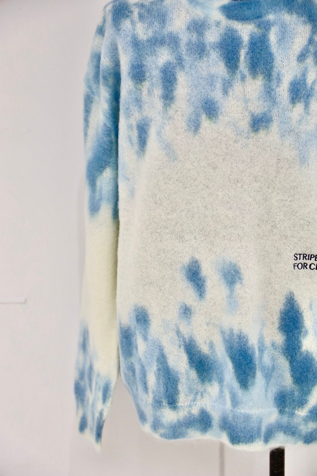 S.F.C 25FW エスエフシー DYED MOHAIR CREW (SFCFW25KN03)Natural,Blue,Mint